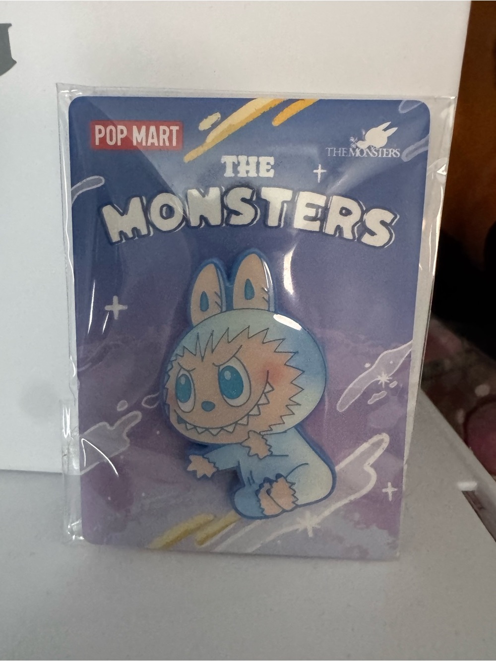Authentic Pop Mart The Monsters -Labubu Big Into Energy Hope pin